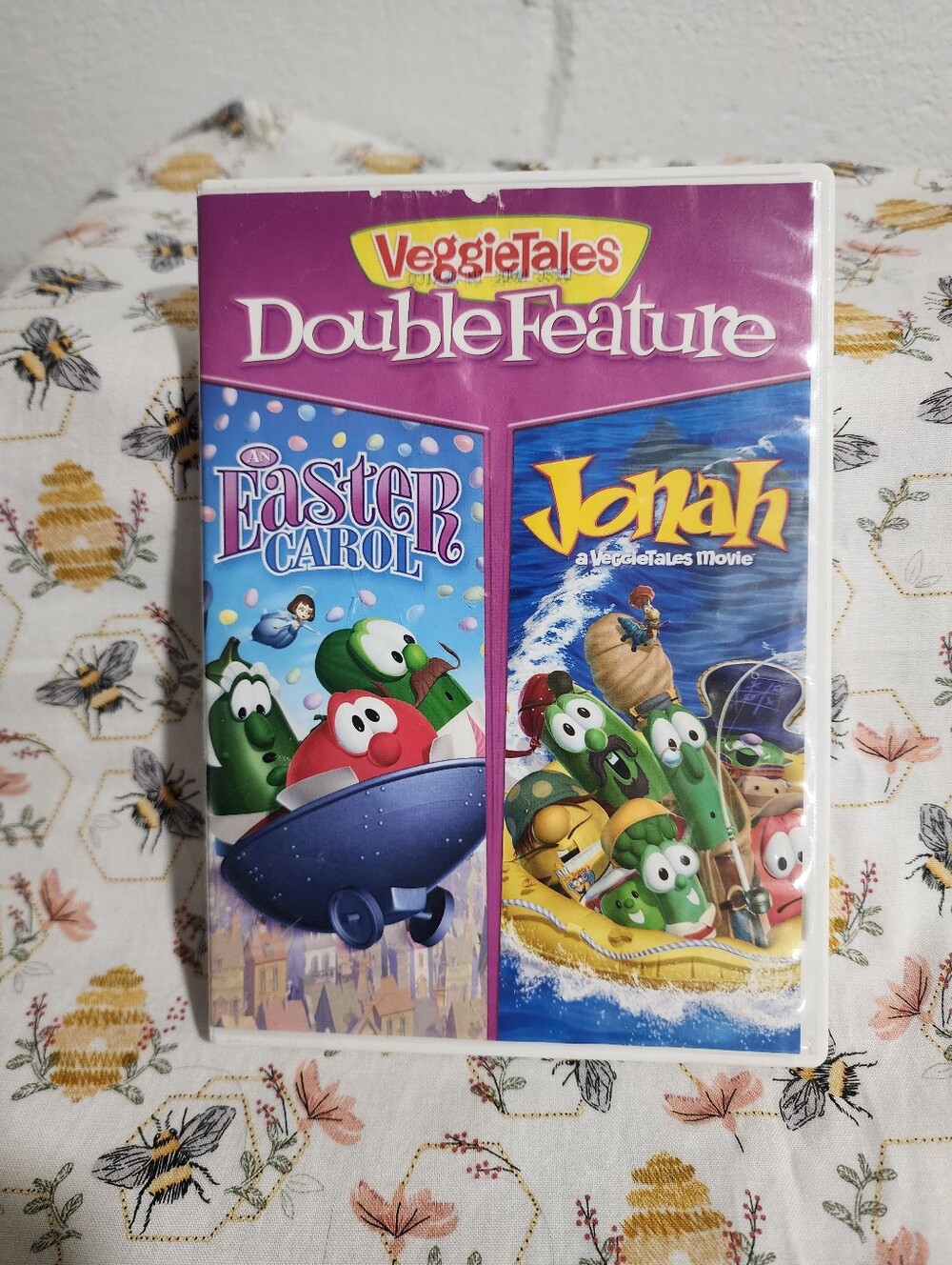 Double Feature: Easter Carol & Jonah Dvd - Veggietales